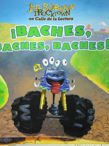 (image for) En marcha! 28 Baches, Baches, Baches! (P) by Angela Daudet