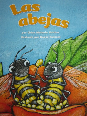 (image for) Librito para escuchar K Las abejas (P) by Chloe Melania Hulcher
