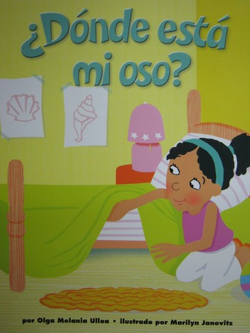 (image for) Librito para escuchar K Donde esta mi oso? (P) by O.M. Ulloa