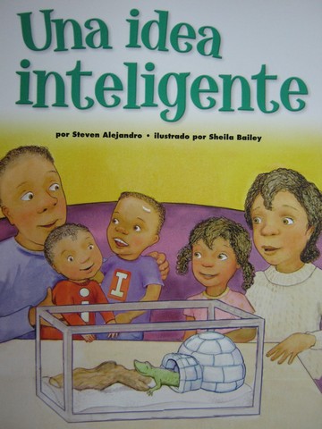 (image for) Librito para escuchar K Una idea inteligente (P) by Alejandro