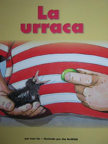 (image for) Librito para escuchar K La urraca (P) by Luer Lis