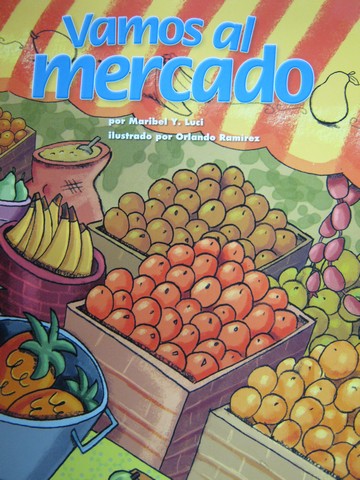 (image for) Librito para escuchar K Vamos al mercado (P) by Maribel Y. Luci