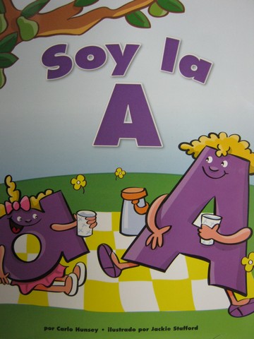 (image for) Librito del Estudiante K Soy la A (P) by Carlo Hunsey