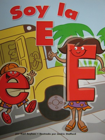 (image for) Librito del Estudiante K Soy la E (P) by Karl Seyhun