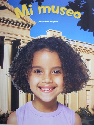 (image for) Librito del estudiante K Mi museo (P) by Lucie Seyhun