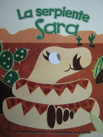 (image for) Librito para escuchar K La serpiente Sara (P) by Martín Gilberto