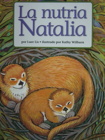 (image for) Librito para escuchar K La nutria Natalia (P) by Luer Lis