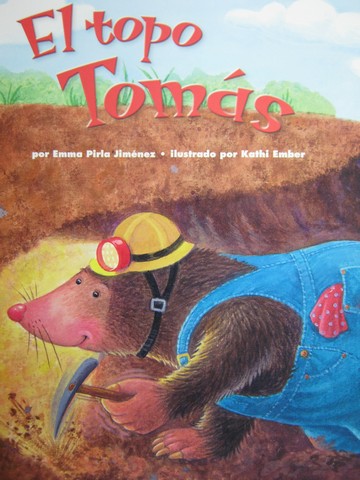 (image for) Librito para escuchar K El topo Tomas (P) by Emma Pirla Jimenez