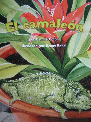(image for) Librito para escuchar K El camaleon (P) by Camila Colon