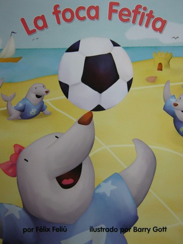 (image for) Librito para escuchar K La foca Fefita (P) by Felix Feliu