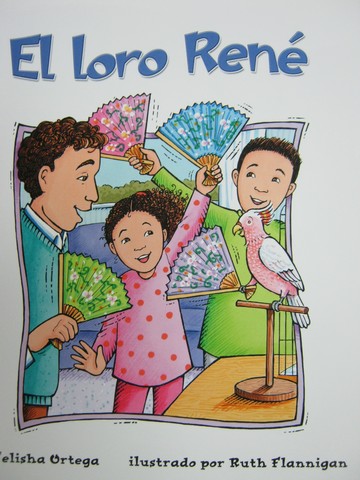 (image for) Librito para escuchar K El Loro Rene (P) by Felisha Ortega