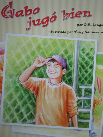 (image for) Librito para escuchar K Gabo jugo bien (P) by D.M. Longo
