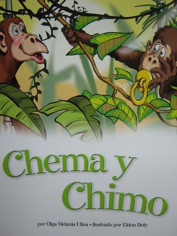 (image for) Librito para escuchar K Chema y Chimo (P) by Olga Melania Ulloa