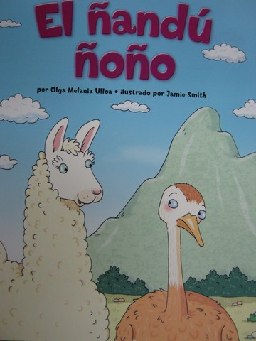 (image for) Librito para escuchar K El nandu nono (P) by Olga Melania Ulloa