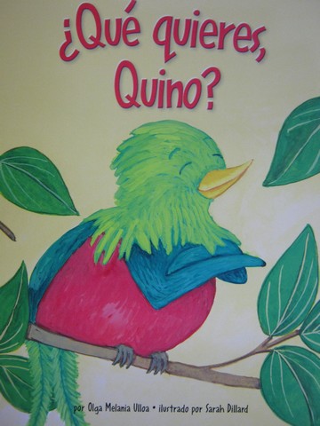 (image for) Librito para escuchar K Que quieres, Quino? (P) by Olga Ulloa