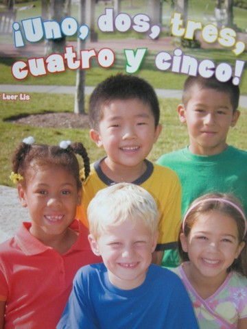 (image for) Librito para escuchar K Uno, dos, tres, cuatro y cinco! (P)