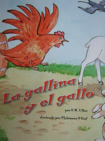 (image for) Librito para escuchar K La gallina y el gallo (P) by O.M. Ulloa