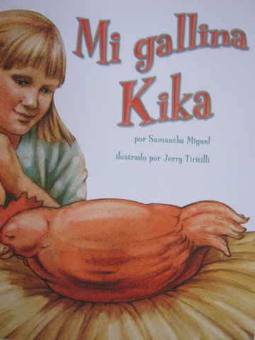 (image for) Librito para escuchar K Mi gallina Kika (P) by Samantha Miguel