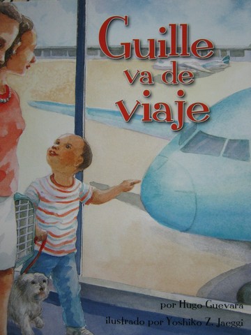 (image for) Librito para escuchar K Guille va de Viaje (P) by Hugo Guevara