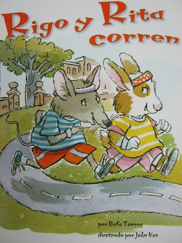 (image for) Librito para escuchar K Rigo y Rita Corren (P) by Rafa Torres