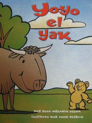 (image for) Librito para escuchar K Yoyo el Yak (P) by Olga Melania Ulloa