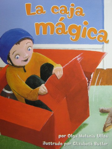 (image for) Librito para escuchar K La caja magica (P) by Olga Melania Ulloa
