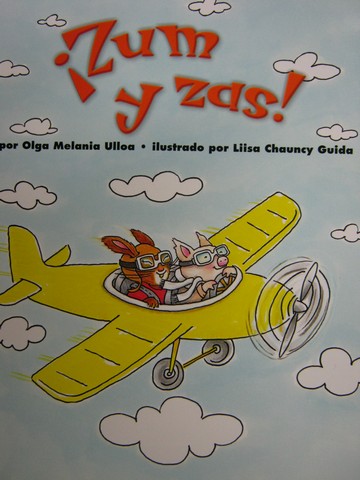 (image for) Librito para escuchar K Zum y zas! (P) by Olga Melania Ulloa