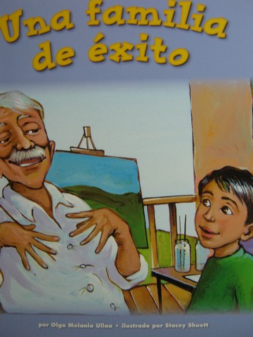 (image for) Librito para escuchar K Una familia de exito (P) by Olga Ulloa