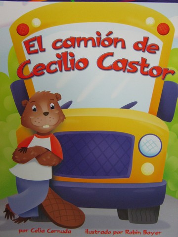 (image for) Librito para escuchar K El camion de Cecilio Castor (P)