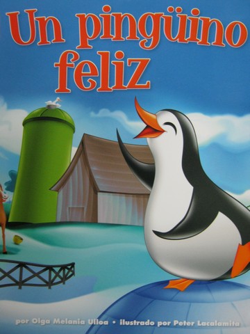 (image for) Librito para escuchar K Un pinguino feliz (P) by Olga Ulloa