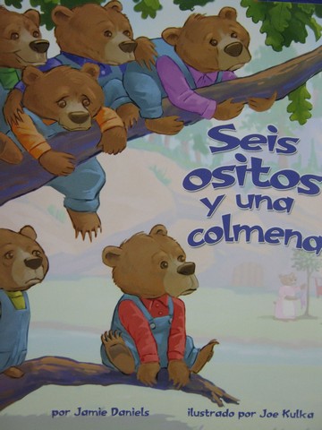 (image for) Librito para escuchar K Seis Ositos y una Colmena (P) by Daniels