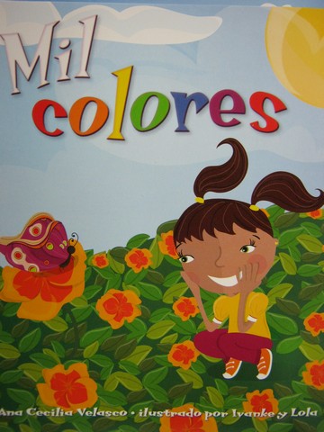 (image for) Librito del Estudiante K Mil Colores (P) by Ana Cecilia Velasco