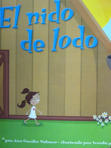 (image for) Librito del estudiante K El nido de lodo (P) by Ana Velasco
