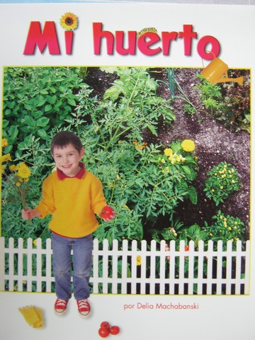 (image for) Librito del Estudiante K Mi huerto (P) by Delia Machabanski
