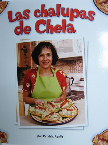 (image for) Librito del estudiante K Las Chalupas de Chela (P) by Abello