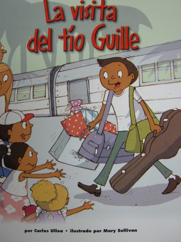 (image for) Librito del Estudiante K La visita del tio Guille (P) by Ulloa