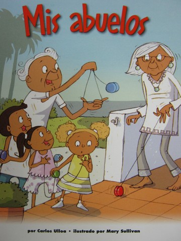 (image for) Librito del Estudiante K Mis abuelos (P) by Carlos Ulloa