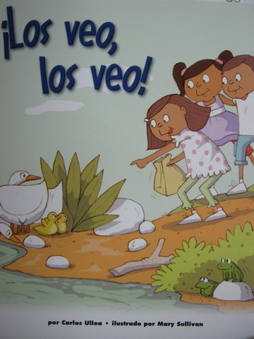 (image for) Librito del Estudiante K Los veo, los veo! (P) by Carlos Ulloa
