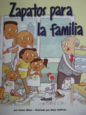 (image for) Librito del Estudiante K Zapatos para la familia (P) by Ulloa