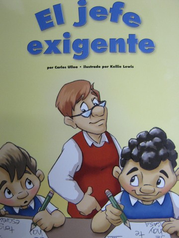 (image for) Librito del estudiante K El jefe exigente (P) by Carlos Ulloa