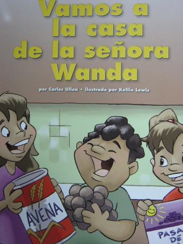 (image for) Librito del Estudiante K Vamos a la casa de la senora Wanda (P)