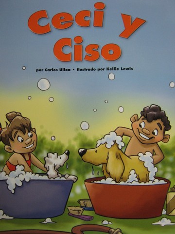 (image for) Librito del estudiante K Ceci y Ciso (P) by Carlos Ulloa