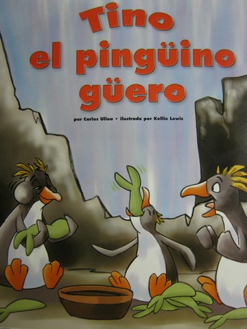 (image for) Librito del Estudiante K Tino el pinguino guero (P) by Ulloa