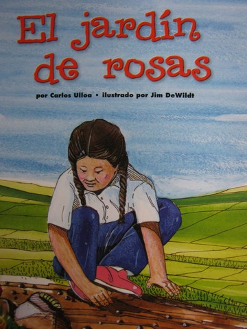 (image for) Librito del estudiante K El jardin de rosas (P) by Carlos Ulloa