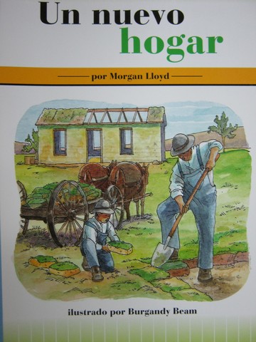 (image for) Calle de la Lectura 2 Un nuevo hogar (P) by Morgan Lloyd