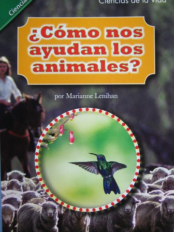 (image for) Calle de la Lectura 2 Como nos ayudan los animales? (P)