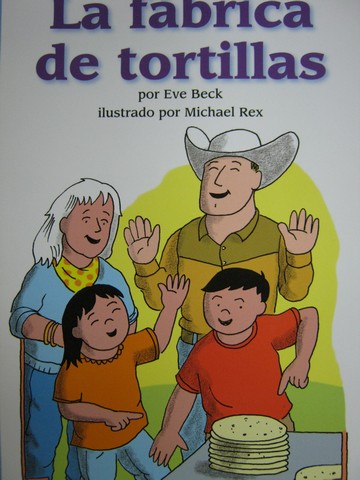 (image for) Calle de la Lectura 2 La fabrica de tortillas (P) by Eve Beck