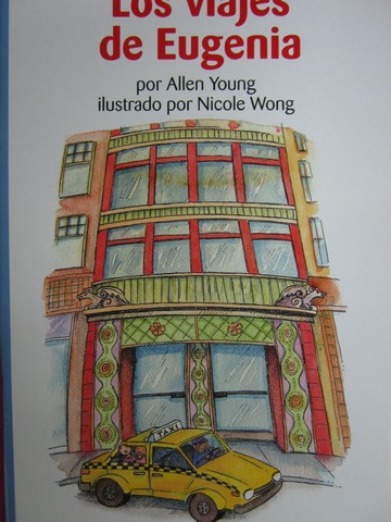 (image for) Calle de la Lectura 2 Los viajes de Eugenia (P) by Allen Young