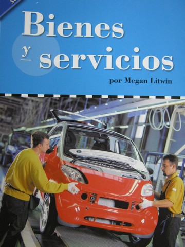 (image for) Calle de la Lectura 2 Bienes y servicios (P) by Megan Litwin