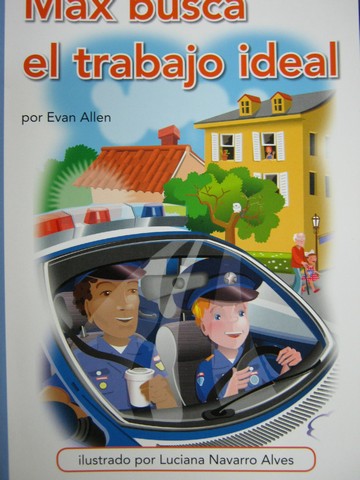 (image for) Calle de la Lectura 2 Max busca el trabajo ideal (P) by Allen